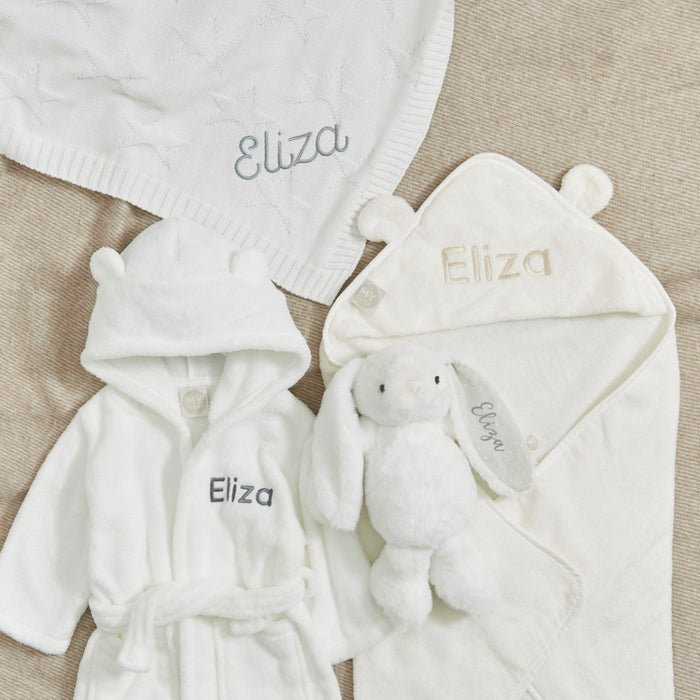 Personalised Ivory Bedtime Essentials Gift Set
