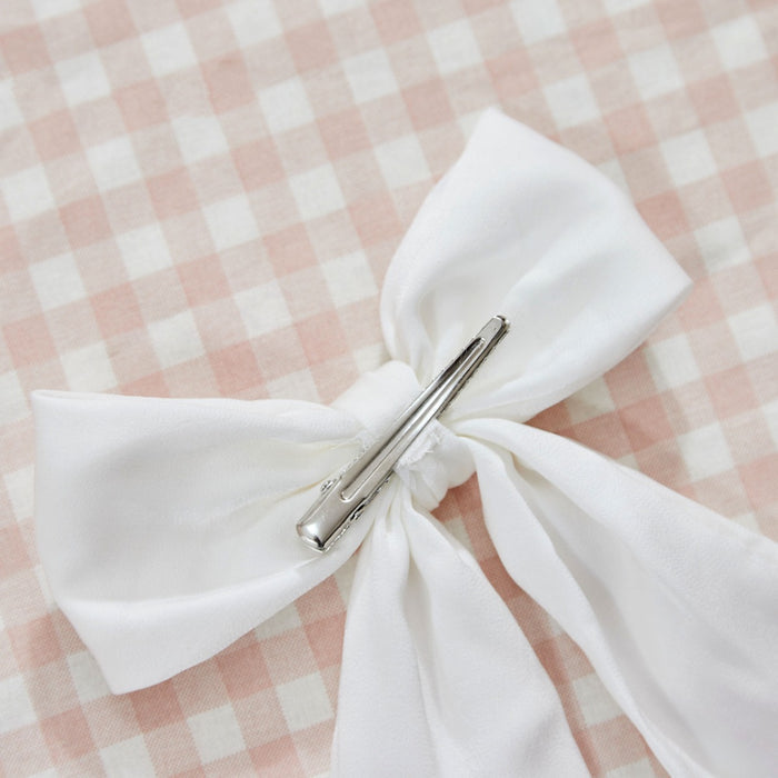 Personalised Ivory Flower Girl Hair Clip