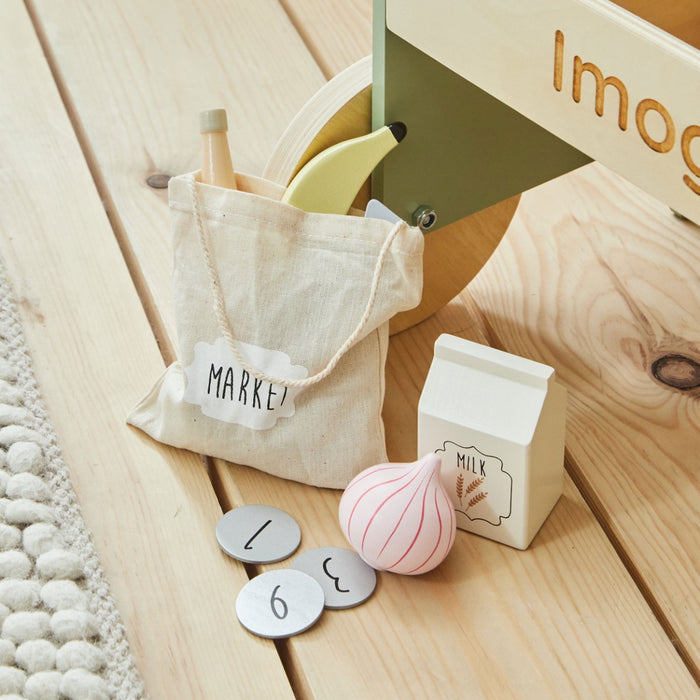 Personalised Jabadabado Large Market Stand