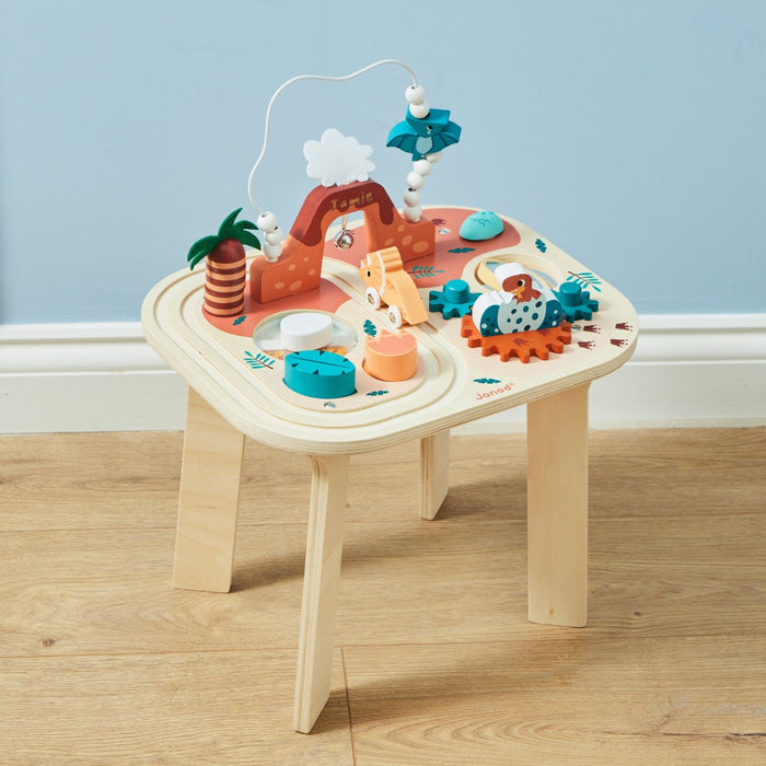 Personalised Janod Dino Activity Table