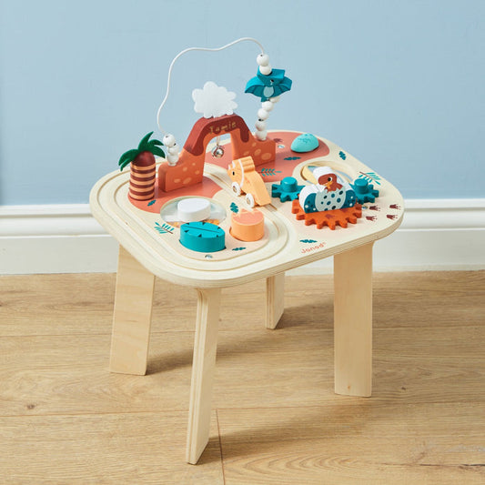 Personalised Janod Dino Activity Table