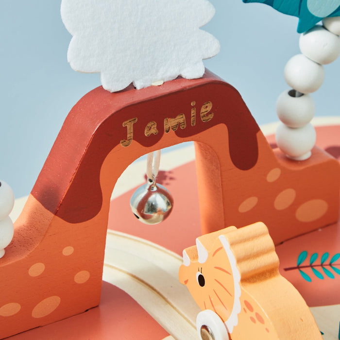 Personalised Janod Dino Activity Table