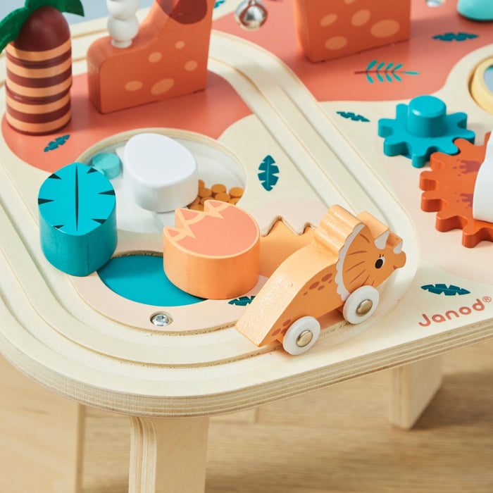Personalised Janod Dino Activity Table