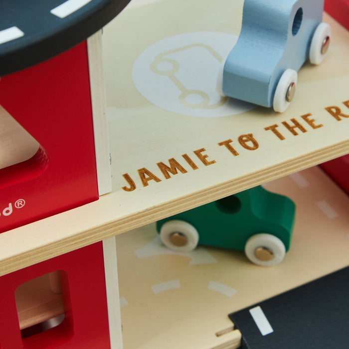 Personalised Janod Fire Station