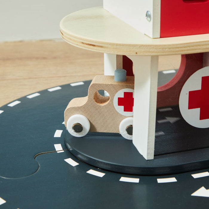 Personalised Janod Fire Station