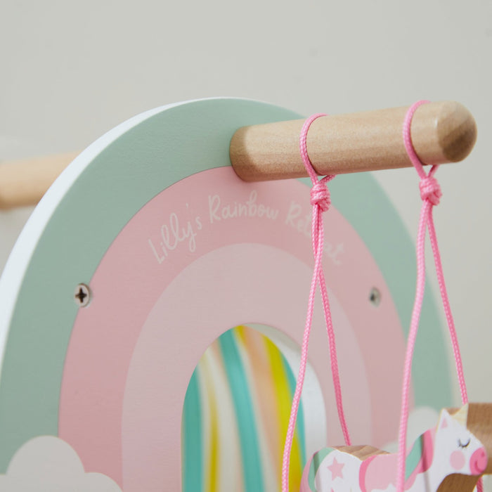 Personalised Janod Unicorn Playset