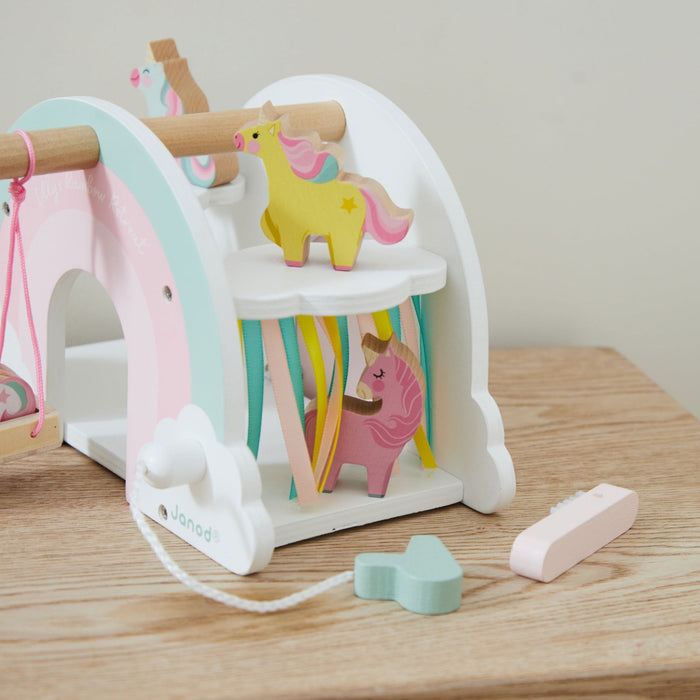 Personalised Janod Unicorn Playset