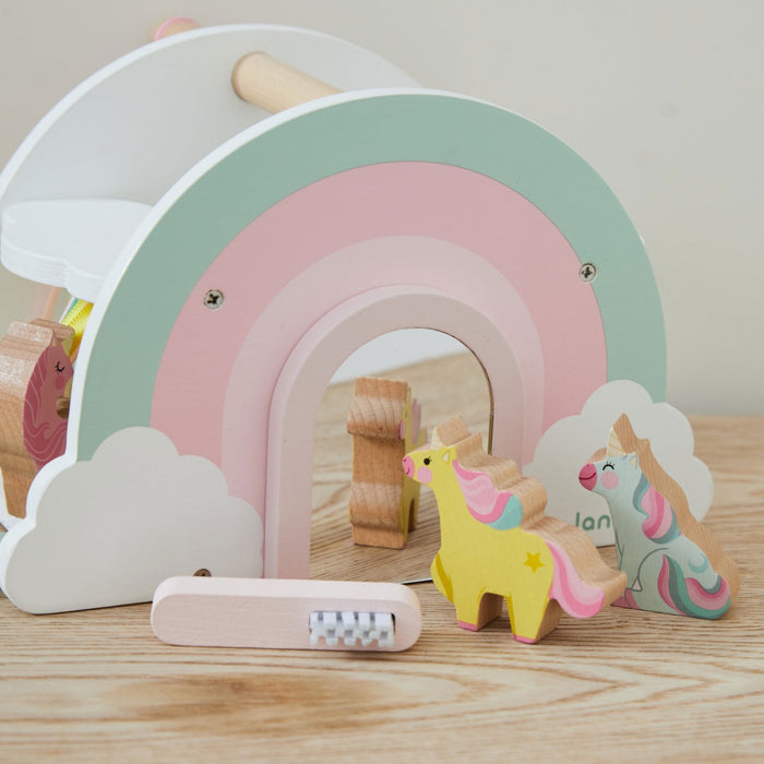 Personalised Janod Unicorn Playset