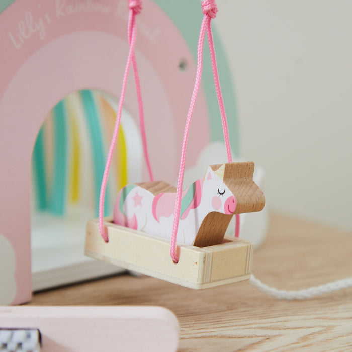 Personalised Janod Unicorn Playset