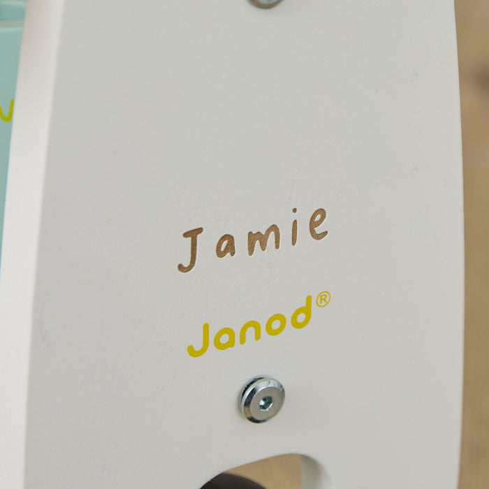 Personalised Janod Wooden Trike