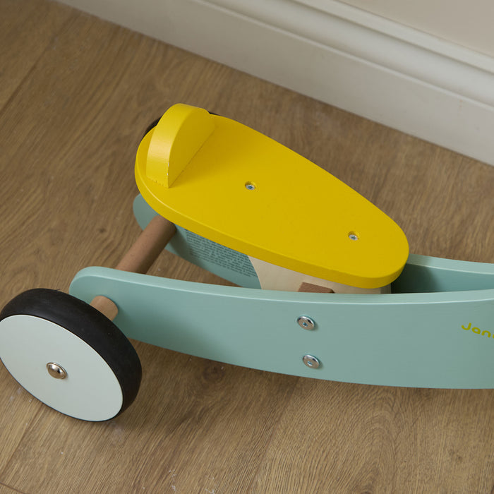 Personalised Janod Wooden Trike