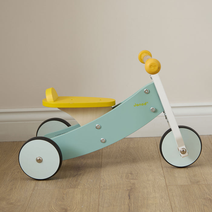 Personalised Janod Wooden Trike