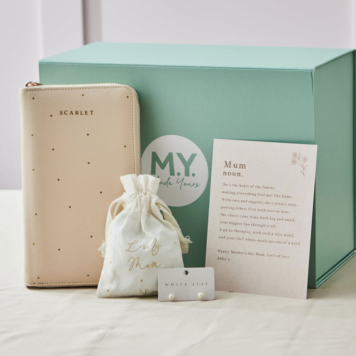 Personalised Jewellery Gift Set for Mum