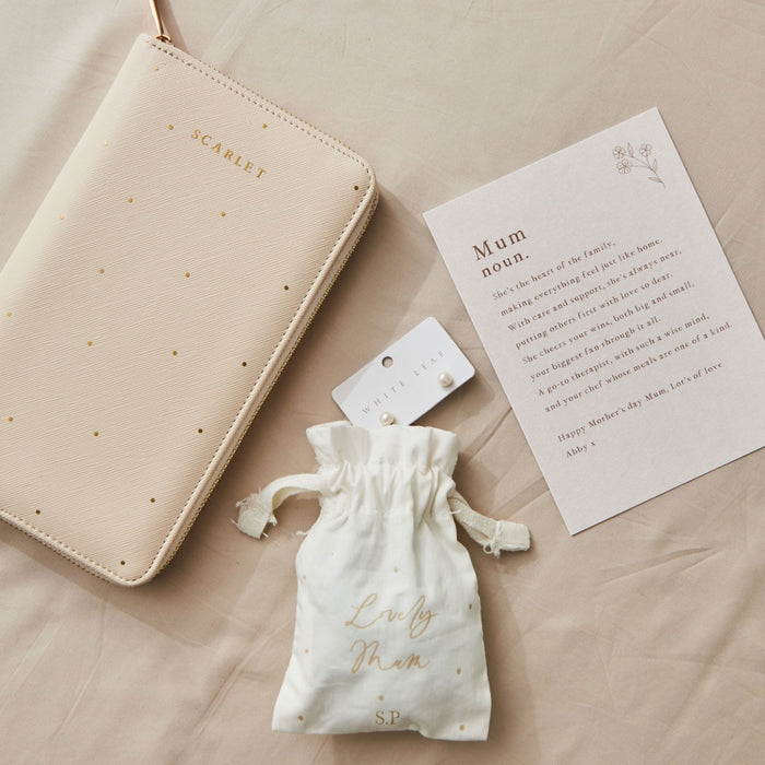 Personalised Jewellery Gift Set for Mum