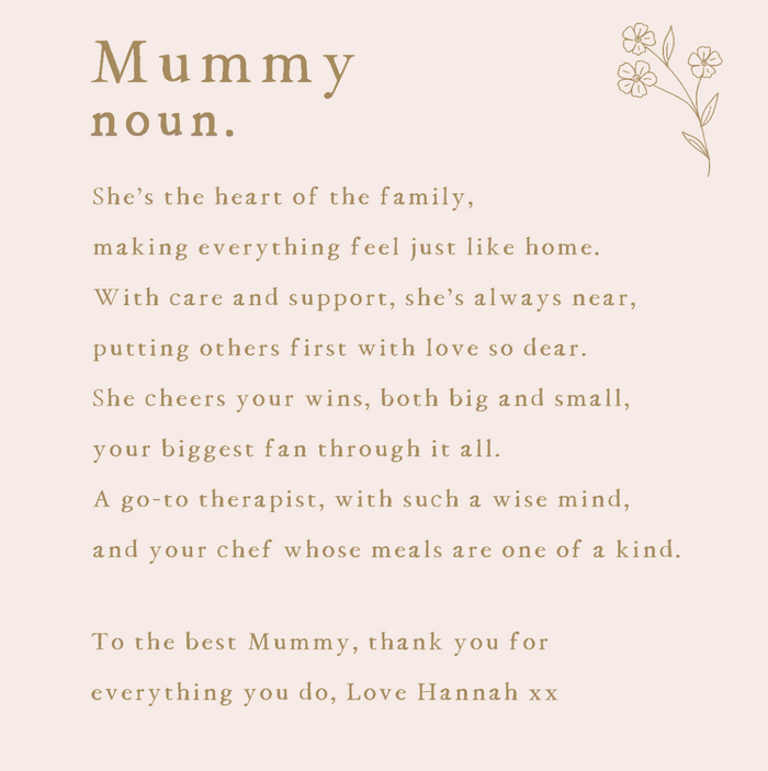 Personalised Jewellery Gift Set for Mum