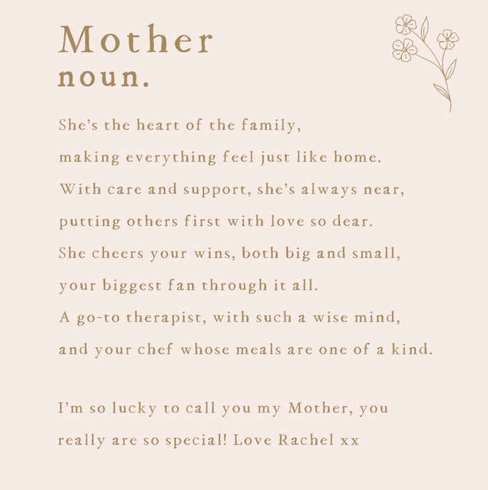 Personalised Jewellery Gift Set for Mum