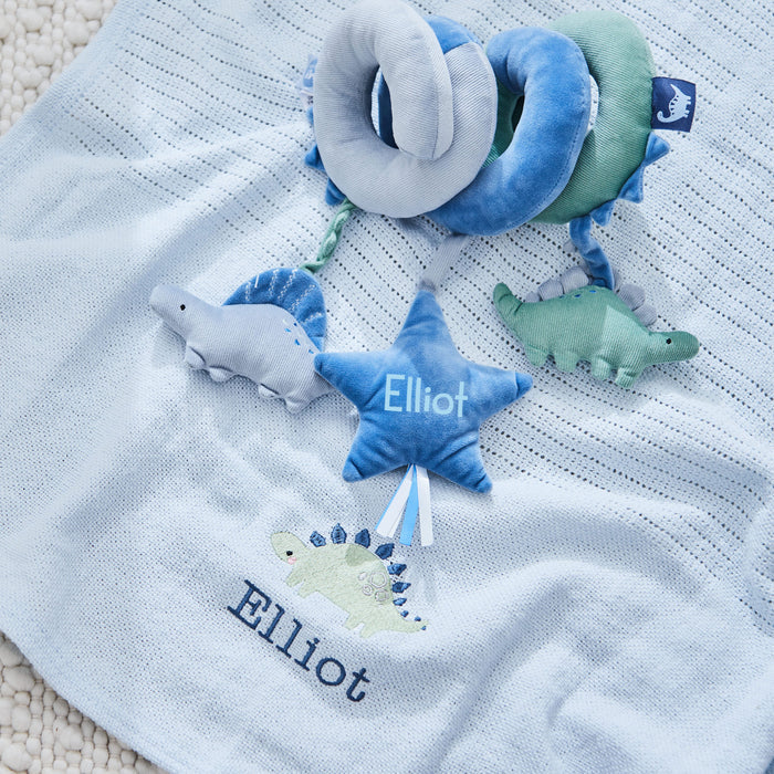 Personalised Jolly Jurassic Travel Essentials Set