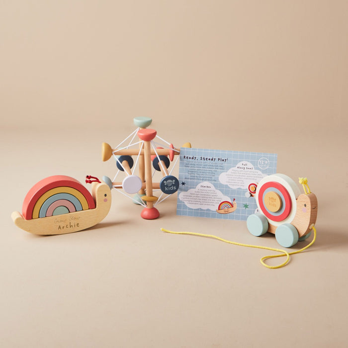 Personalised Just Bee Kids Colourful Development Set 12m+