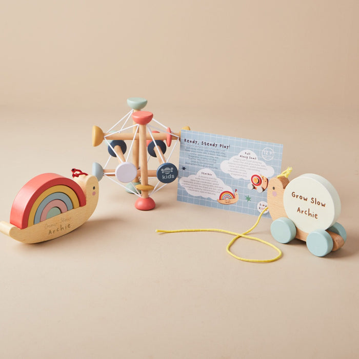 Personalised Just Bee Kids Colourful Development Set 12m+