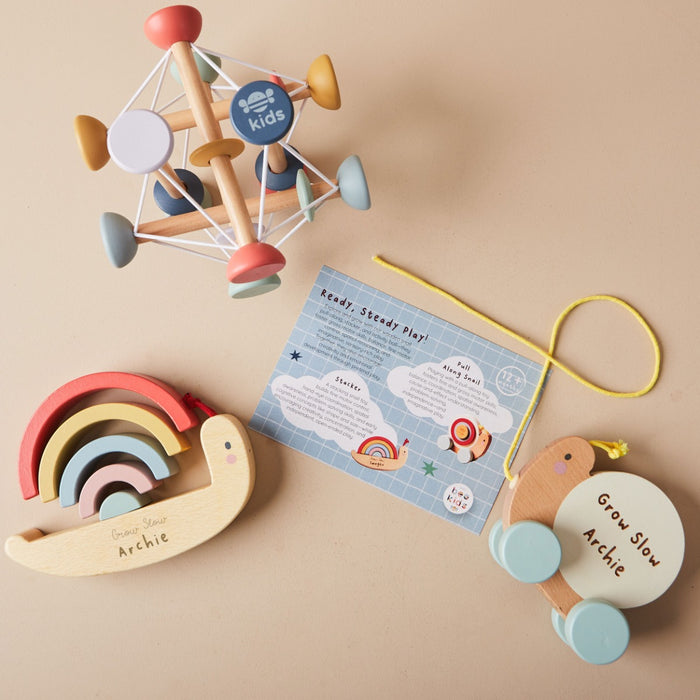 Personalised Just Bee Kids Colourful Development Set 12m+