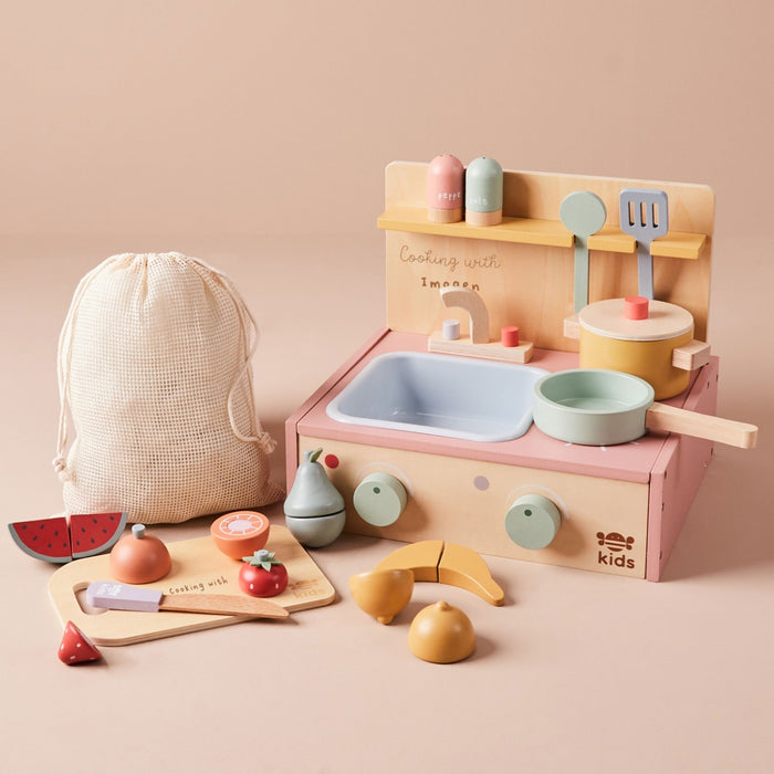 Personalised Just Bee Kids Kitchen & Food Gift Set