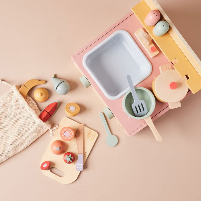 Personalised Just Bee Kids Kitchen & Food Gift Set