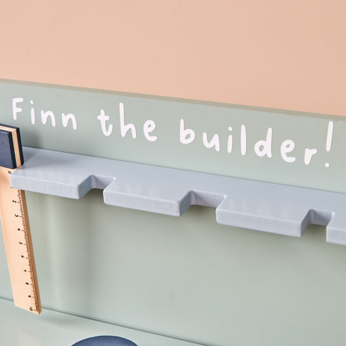 Personalised Just Bee Kids Little Builder Read & Play Gift Set