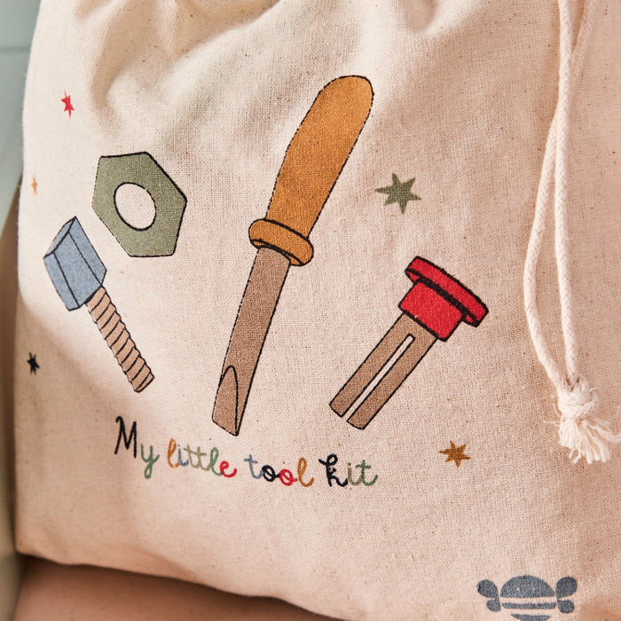 Personalised Just Bee Kids Little Builder Read & Play Gift Set