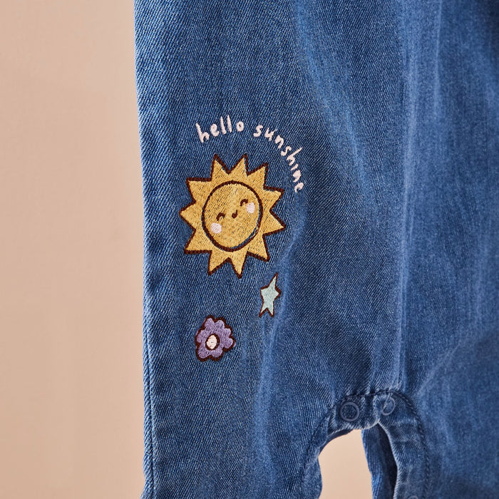 Personalised Just Bee Kids Short Dungarees