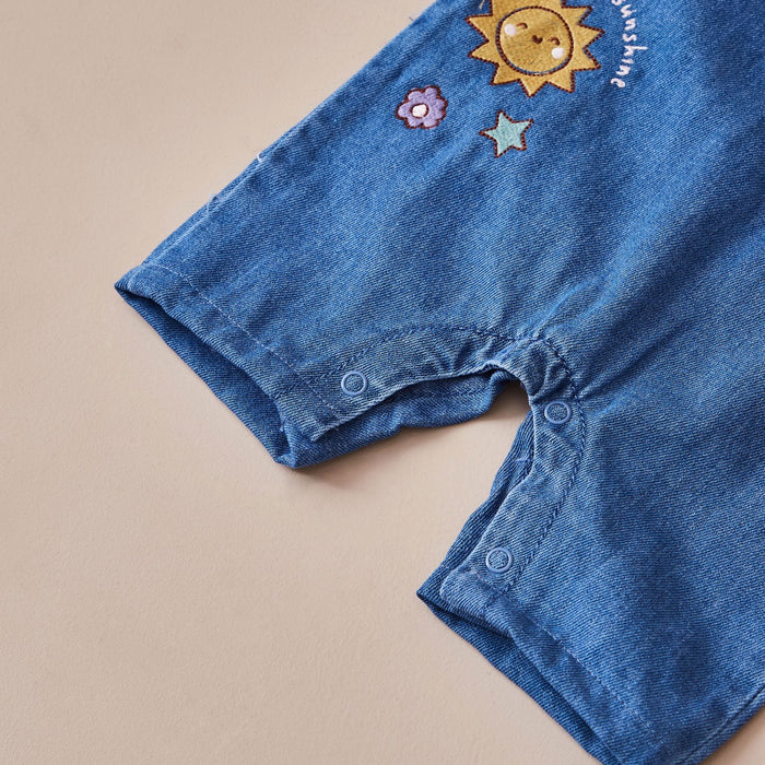 Personalised Just Bee Kids Short Dungarees
