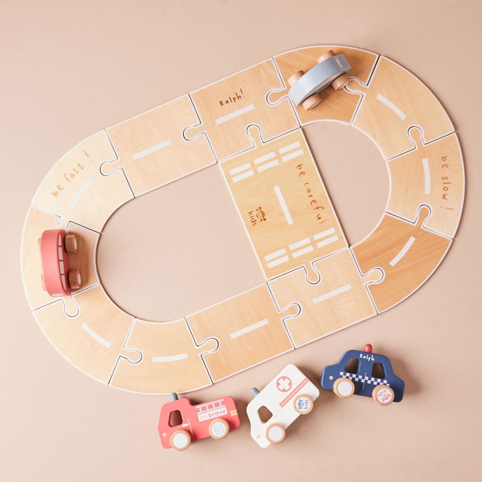 Personalised Just Bee Kids Vehicle Gift Set