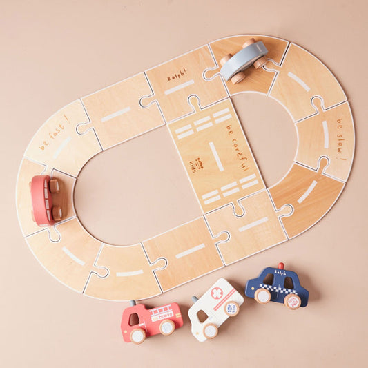 Personalised Just Bee Kids Vehicle Gift Set