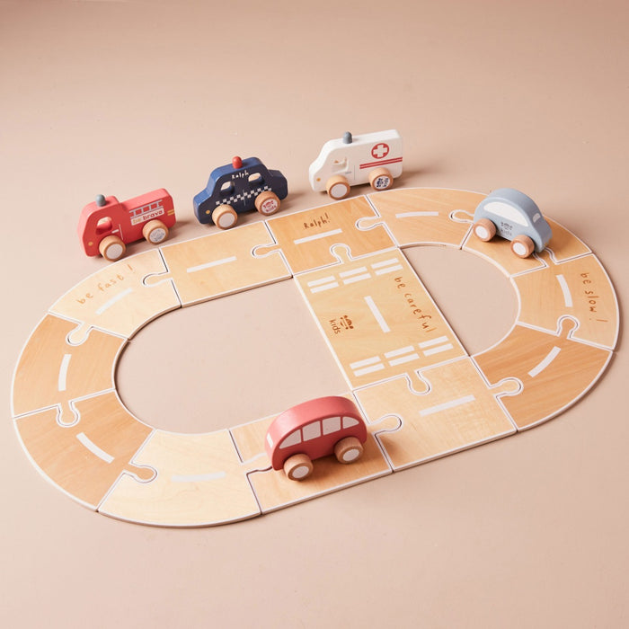 Personalised Just Bee Kids Vehicle Gift Set