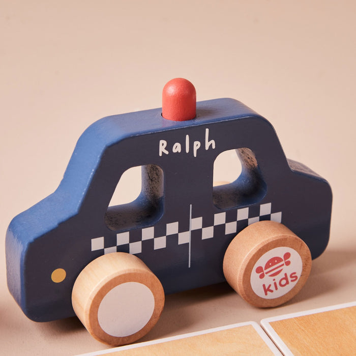 Personalised Just Bee Kids Vehicle Gift Set