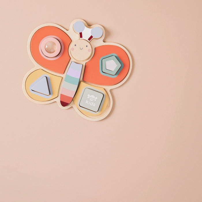 Personalised Just Bee Kids Wooden Butterfly Puzzle FSC®
