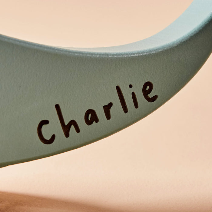Personalised Just Bee Kids Wooden Crocodile Pull Along Toy FSC®