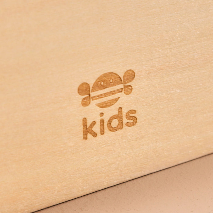 Personalised Just Bee Kids Wooden Farm House with Dolls FSC®