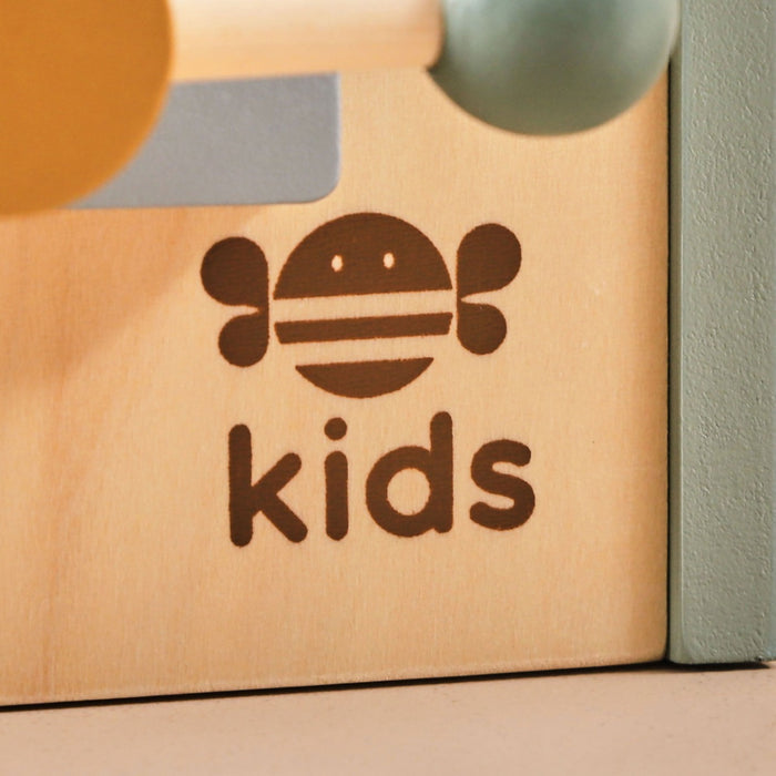 Personalised Just Bee Kids Wooden Tool Bench FSC®