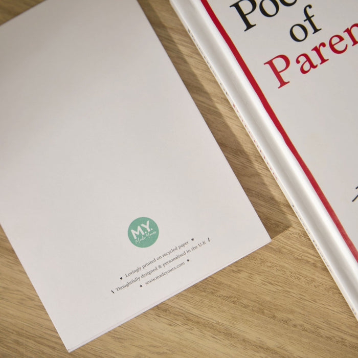 Personalised Just For You Mama Greeting Card