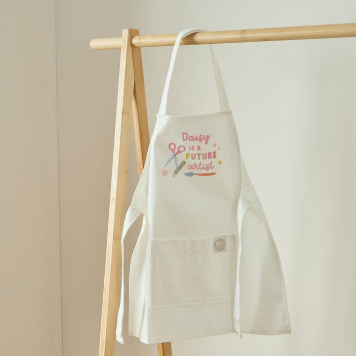 Personalised Kids Crafting Apron