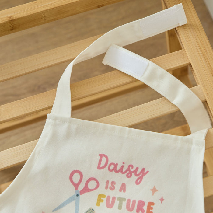 Personalised Kids Crafting Apron