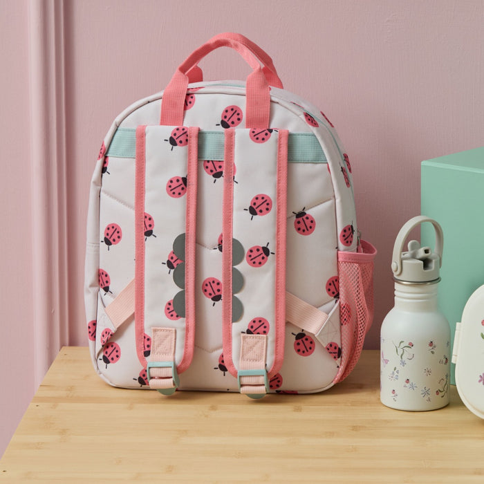 Personalised Ladybird Medium Backpack
