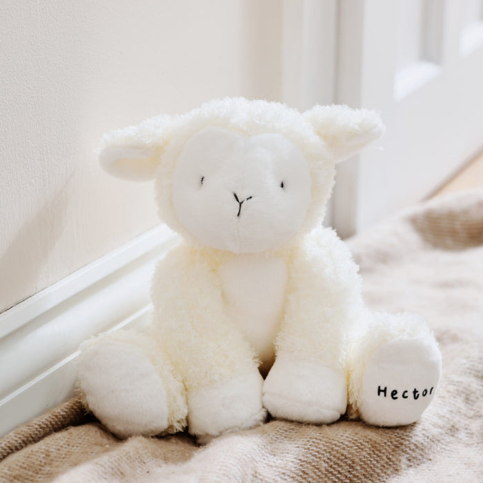 Personalised Lamb Soft Toy