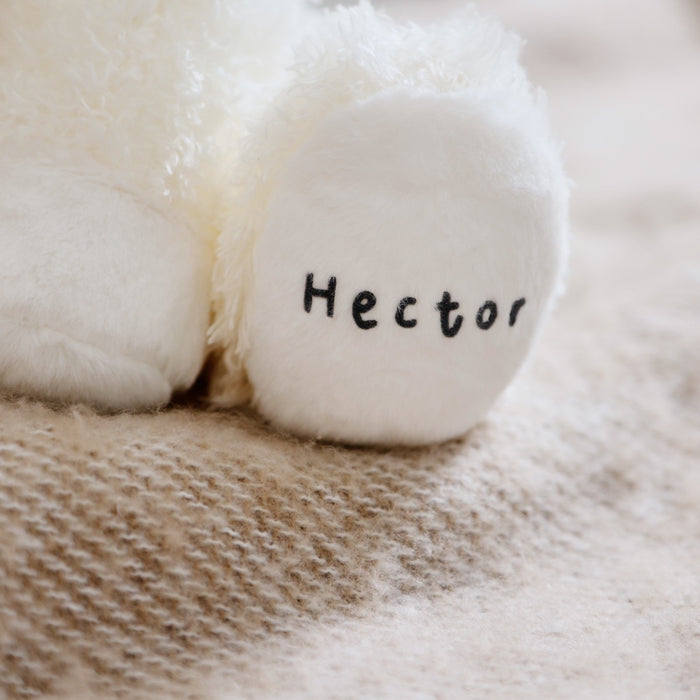 Personalised Lamb Soft Toy