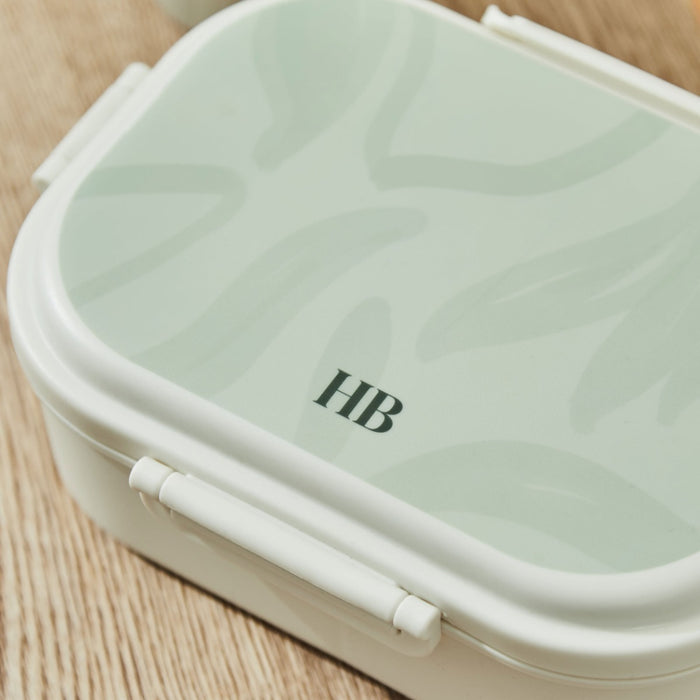 Personalised Leaf Lunch Box