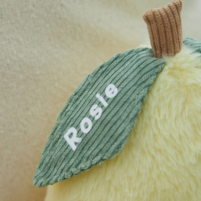 Personalised Lemon Soft Toy