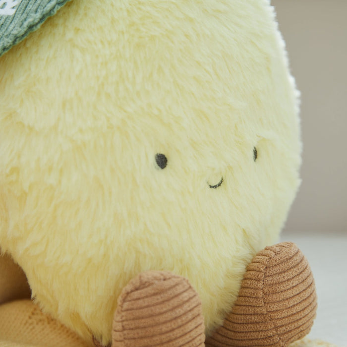 Personalised Lemon Soft Toy