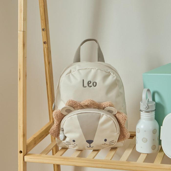 Personalised Lion Mini Backpack
