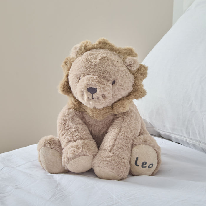 Personalised Lion Plush Toy