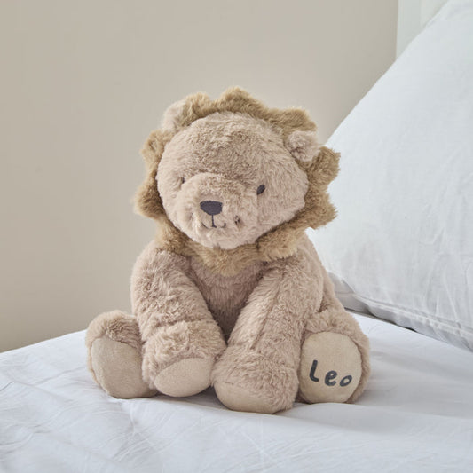 Personalised Lion Plush Toy